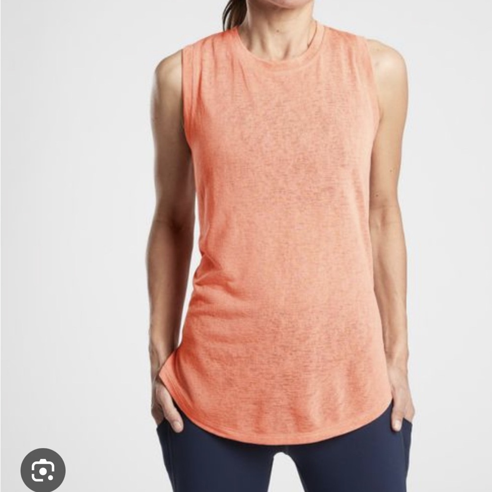 Athleta Womens Coral Breezy Tank- XS
